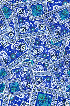 波西米亚印花华亿平台图片