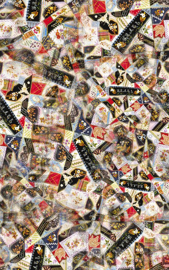 波西米亚印花华亿平台图片