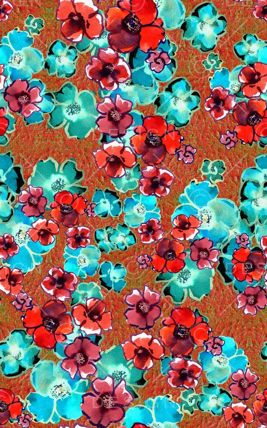 复古印花华亿平台图片