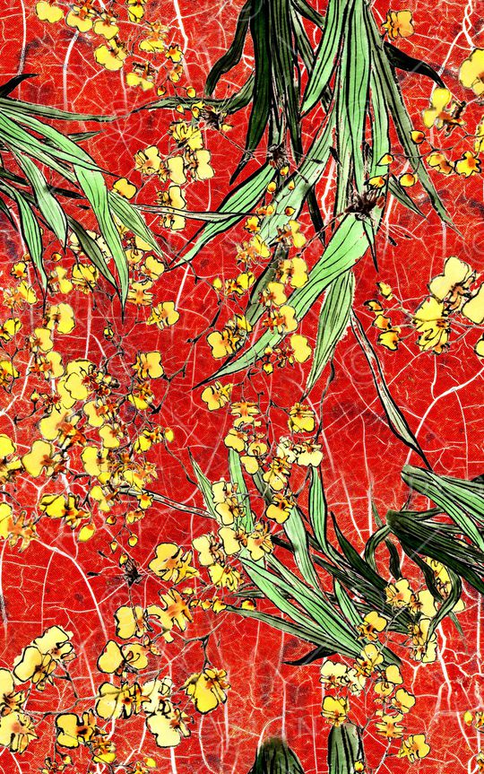 肌理印花华亿平台图片