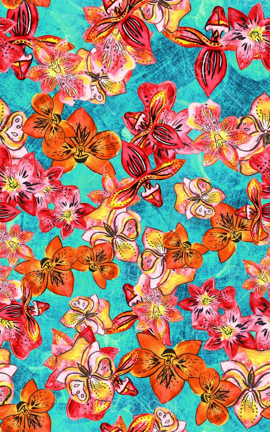 肌理印花华亿平台图片