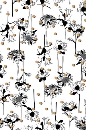 复古印花华亿平台图片