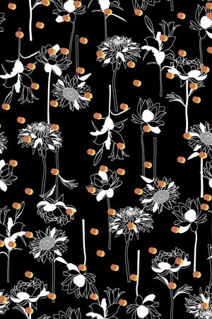 复古印花华亿平台图片