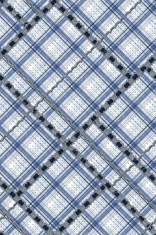 格子印花华亿平台图片