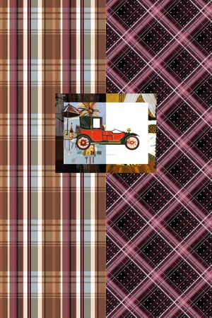 格子印花华亿平台图片