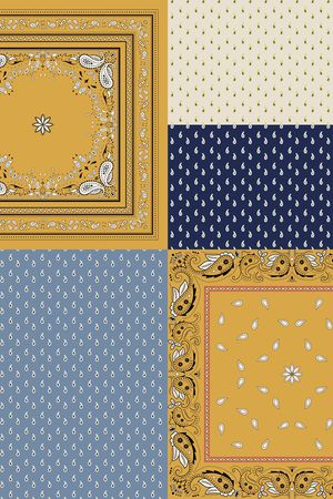 格子印花华亿平台图片