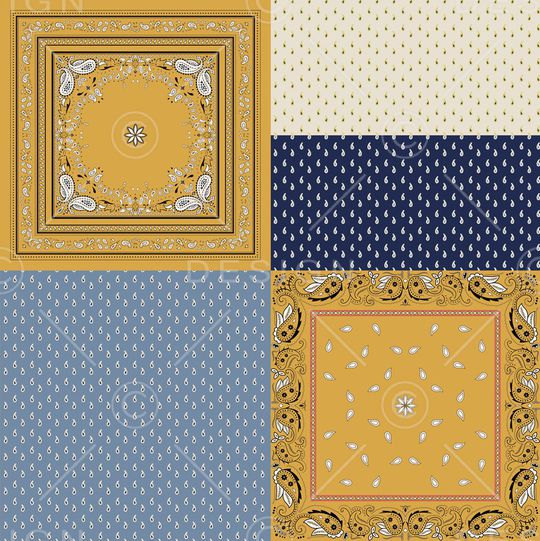 格子印花华亿平台图片