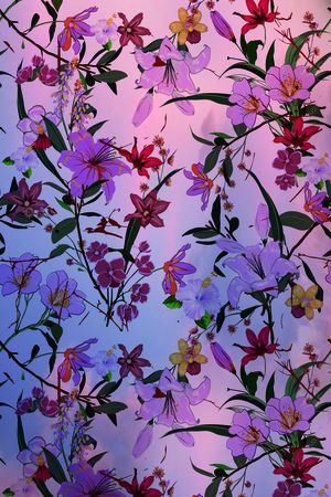 定位花印花华亿平台图片