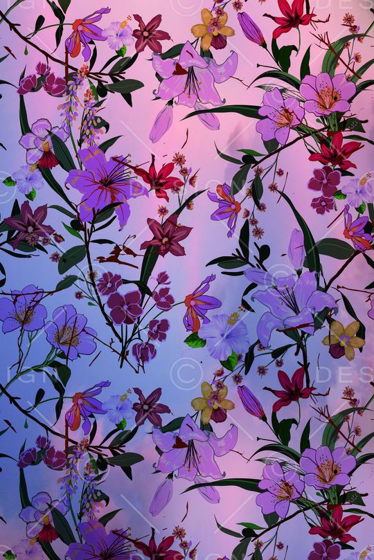 定位花印花华亿平台图片