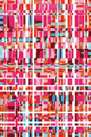 格子印花华亿平台图片