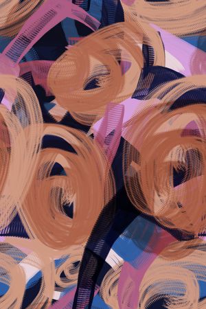 大牌风印花华亿平台图片