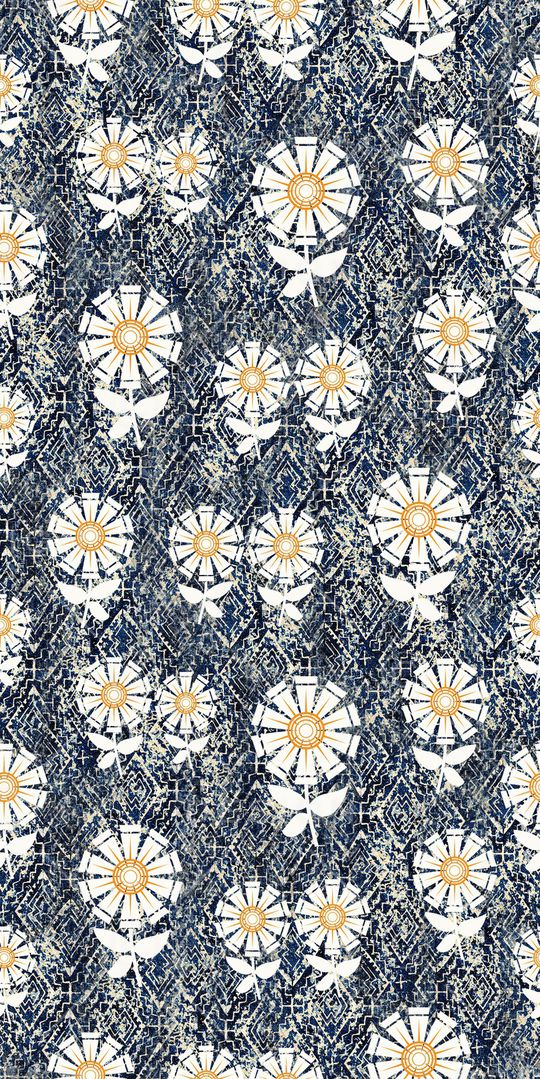 大牌风印花华亿平台图片