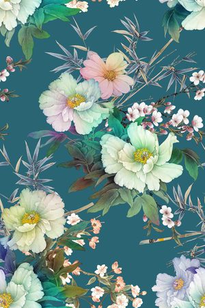 梅花印花华亿平台图片