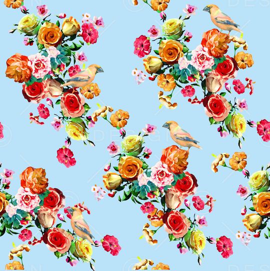 大牌风印花华亿平台图片