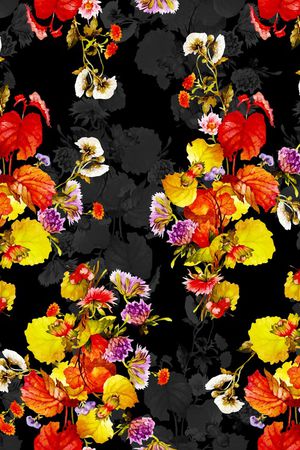 大牌风印花华亿平台图片