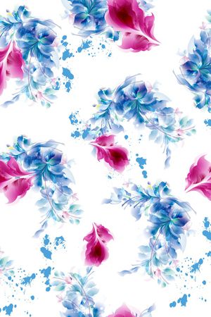 大牌风印花华亿平台图片