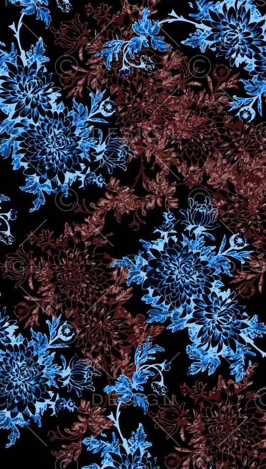 抽象男装印花华亿平台图片