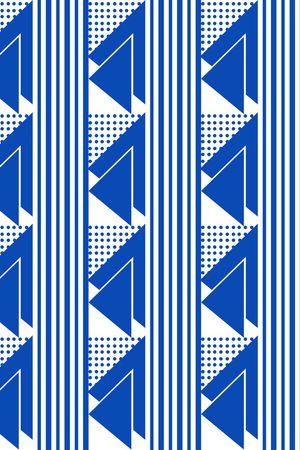 蓝色印花华亿平台图片