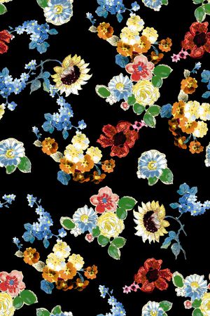 大牌风印花华亿平台图片