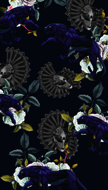 热带华亿平台印花华亿平台图片