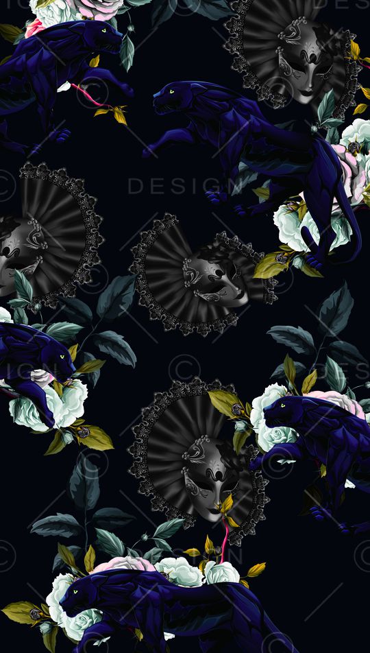 热带华亿平台印花华亿平台图片