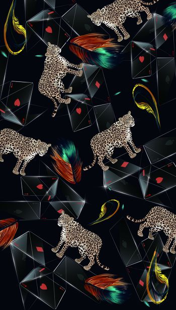 大牌男装印花华亿平台图片