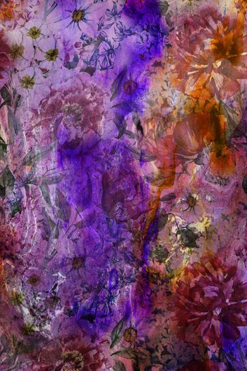 定位花印花华亿平台图片