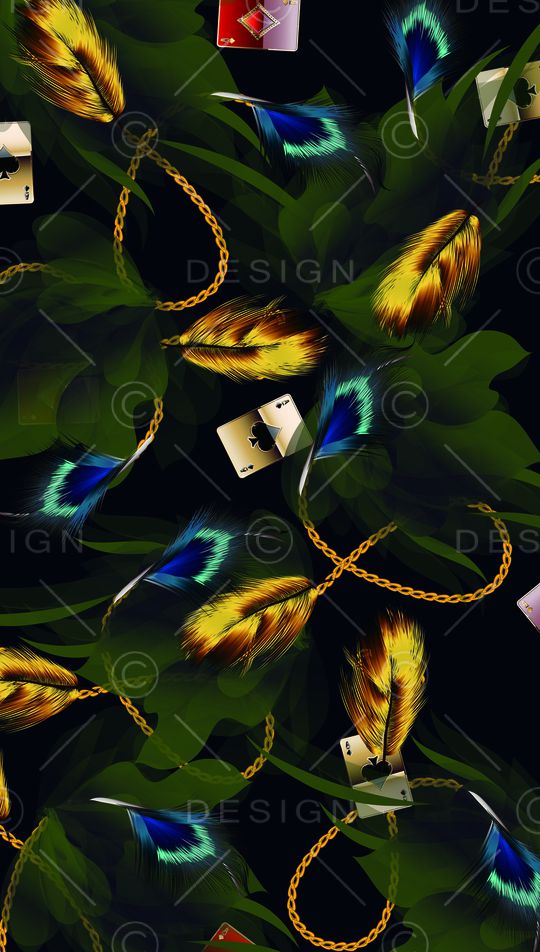 大牌男装印花华亿平台图片