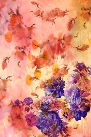 定位花印花华亿平台图片