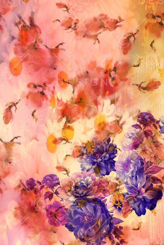 定位花印花华亿平台图片