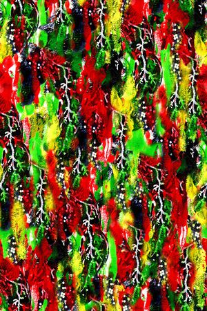 大牌风印花华亿平台图片