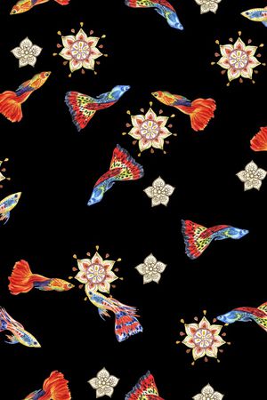 童装印花华亿平台图片