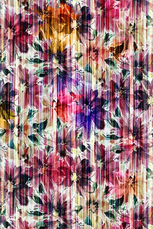 大牌风印花华亿平台图片