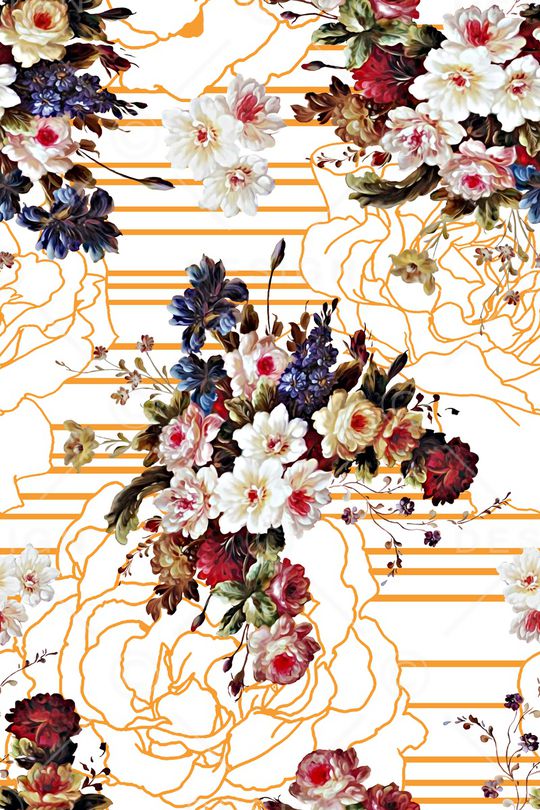 大牌风印花华亿平台图片