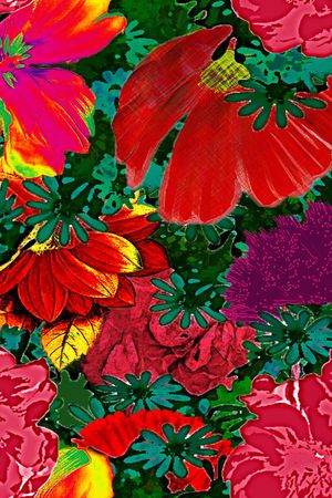 大牌风印花华亿平台图片