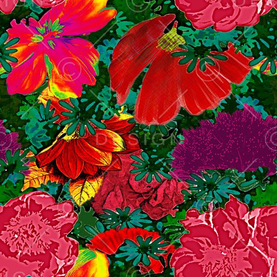 大牌风印花华亿平台图片