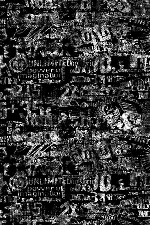 黑白华亿平台印花华亿平台图片