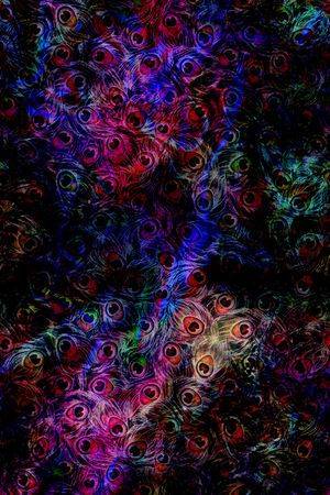 荧光印花华亿平台图片