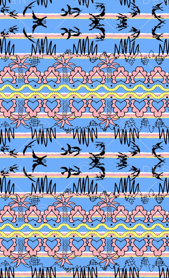 几何印花华亿平台图片