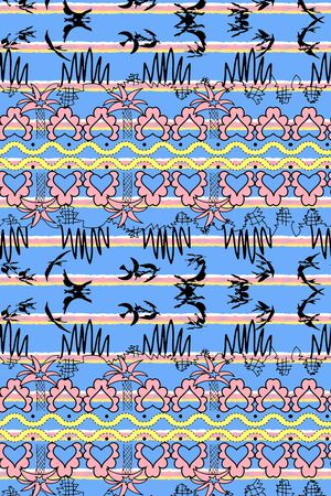 几何印花华亿平台图片