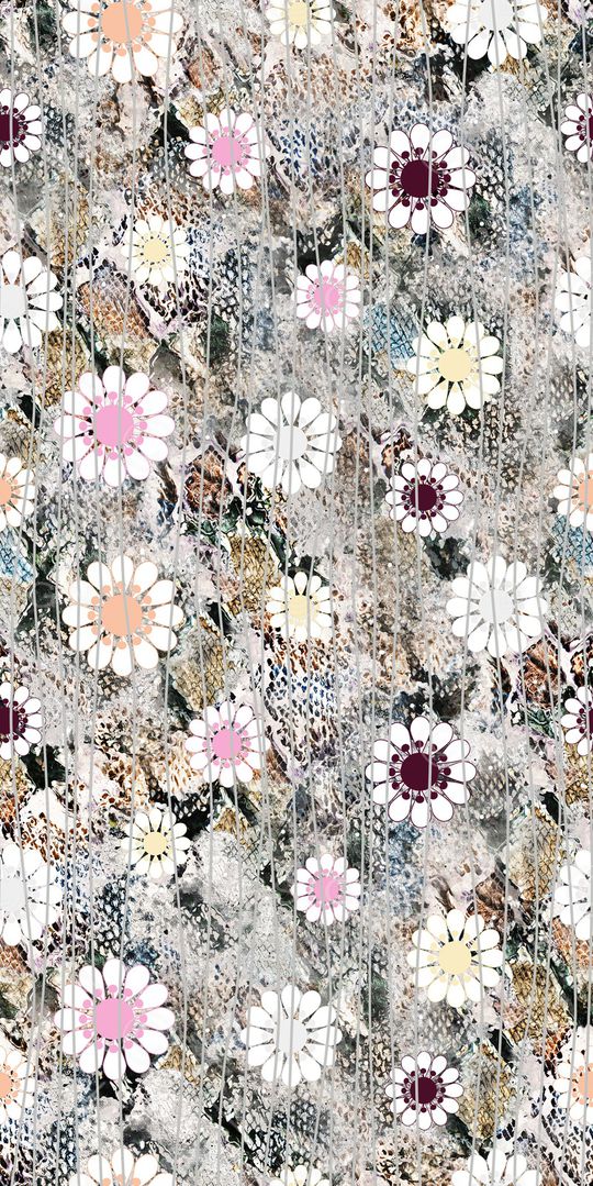 大牌风印花华亿平台图片