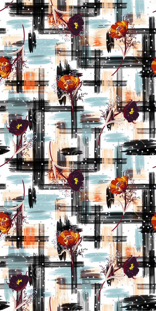 大牌风印花华亿平台图片