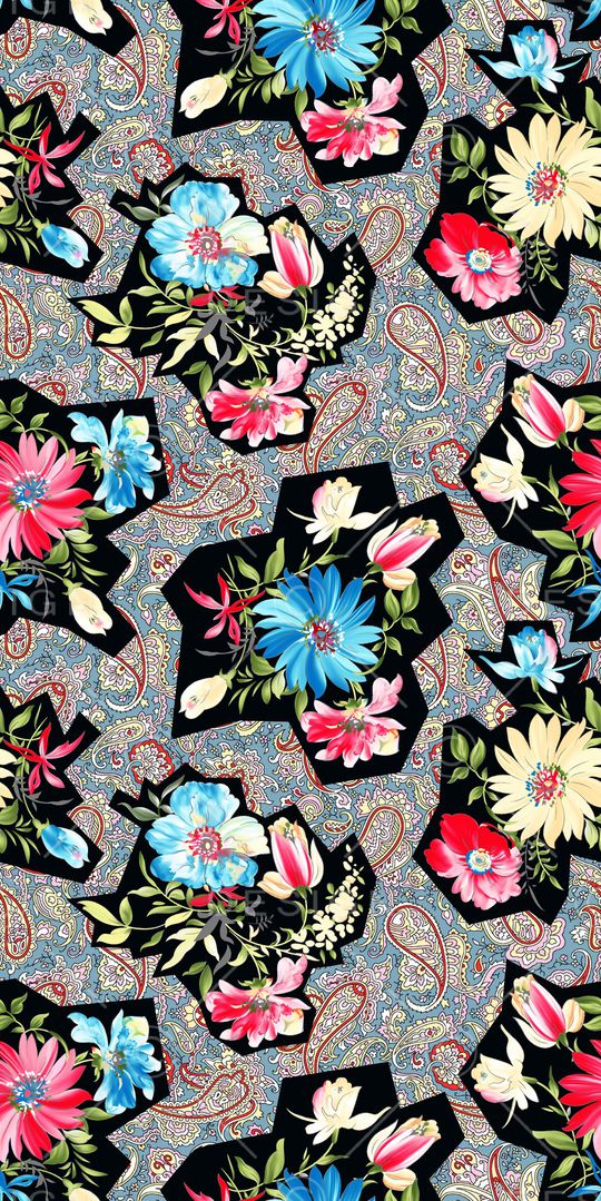 大牌风印花华亿平台图片