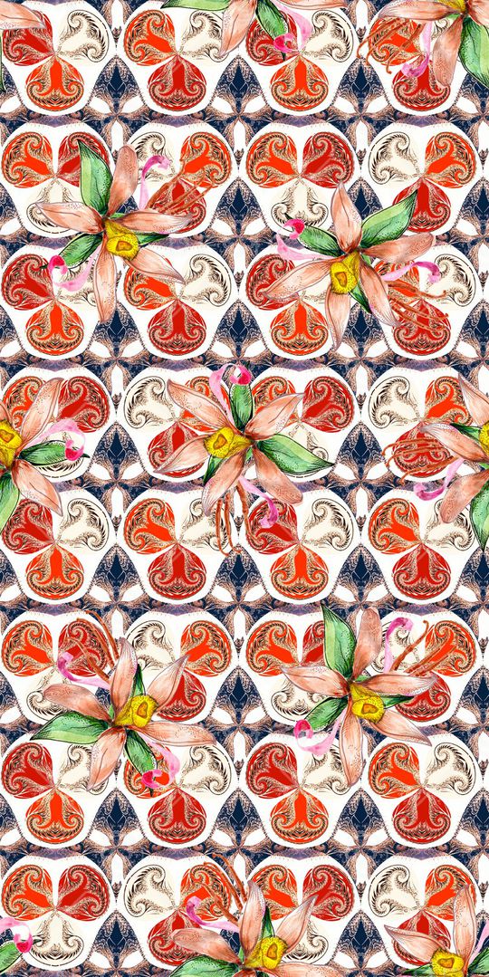 大牌风印花华亿平台图片