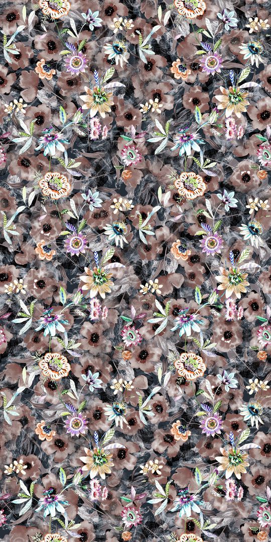 大牌风印花华亿平台图片