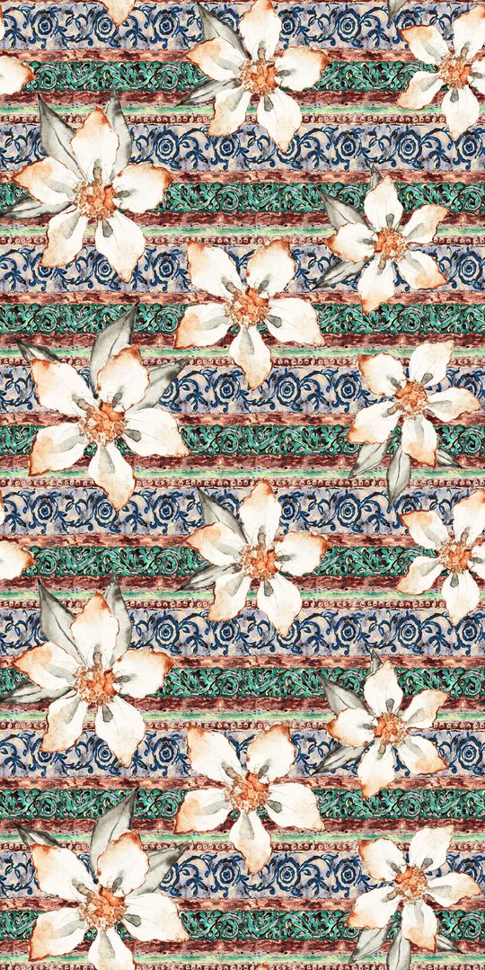 大牌风印花华亿平台图片