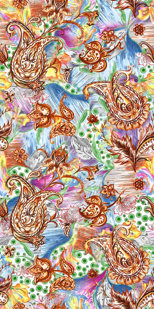 大牌风印花华亿平台图片