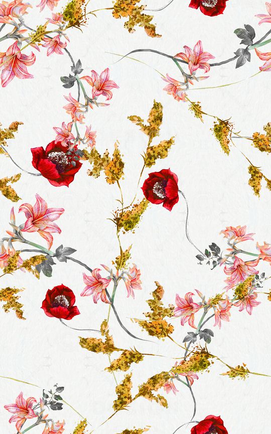 小碎花印花华亿平台图片