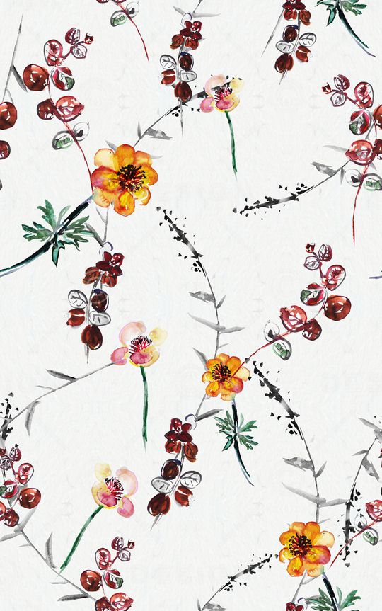 小碎花印花华亿平台图片