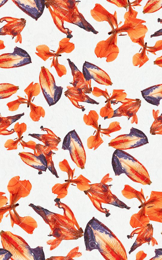 小碎花印花华亿平台图片